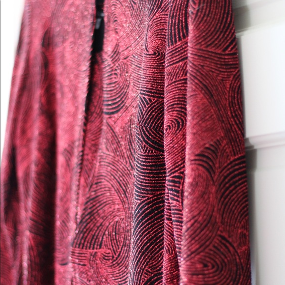 SALE!! Sparkly Red Camisole w/Matching Jacket!! - Picture 4 of 8